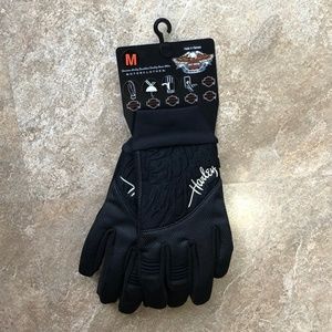 Women's Trench Waterproof Neoprene Gloves, Black